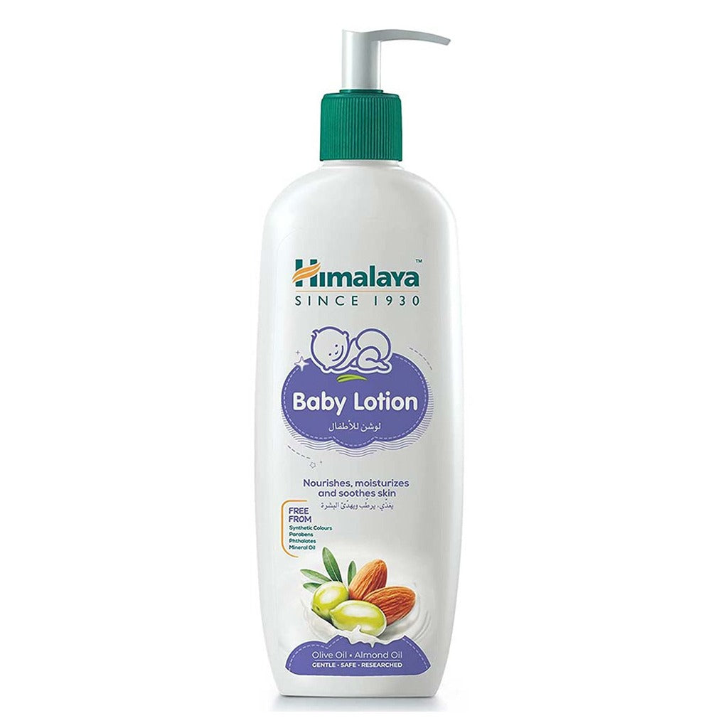 Himalaya Baby Lotion With Olive And Almond Oil 400ml - Easy Pharmacy LLC