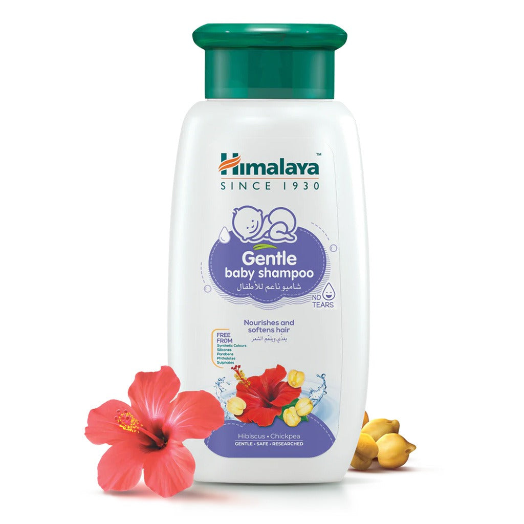 Himalaya Gentle Baby Shampoo With Hibiscus And Chickpea 400ml + 200ml FREE PROMO PACK - Easy Pharmacy LLC