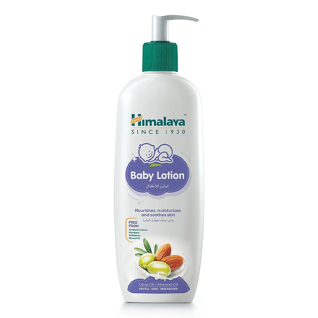 Himalaya Baby Lotion With Olive And Almond Oil 600ml - Easy Pharmacy LLC