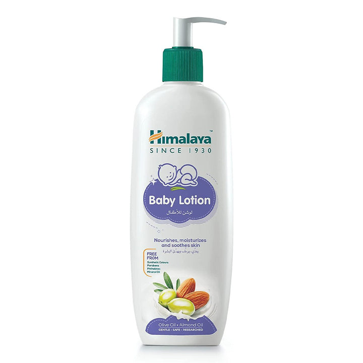 Himalaya Baby Lotion With Olive And Almond Oil 600ml - Easy Pharmacy LLC