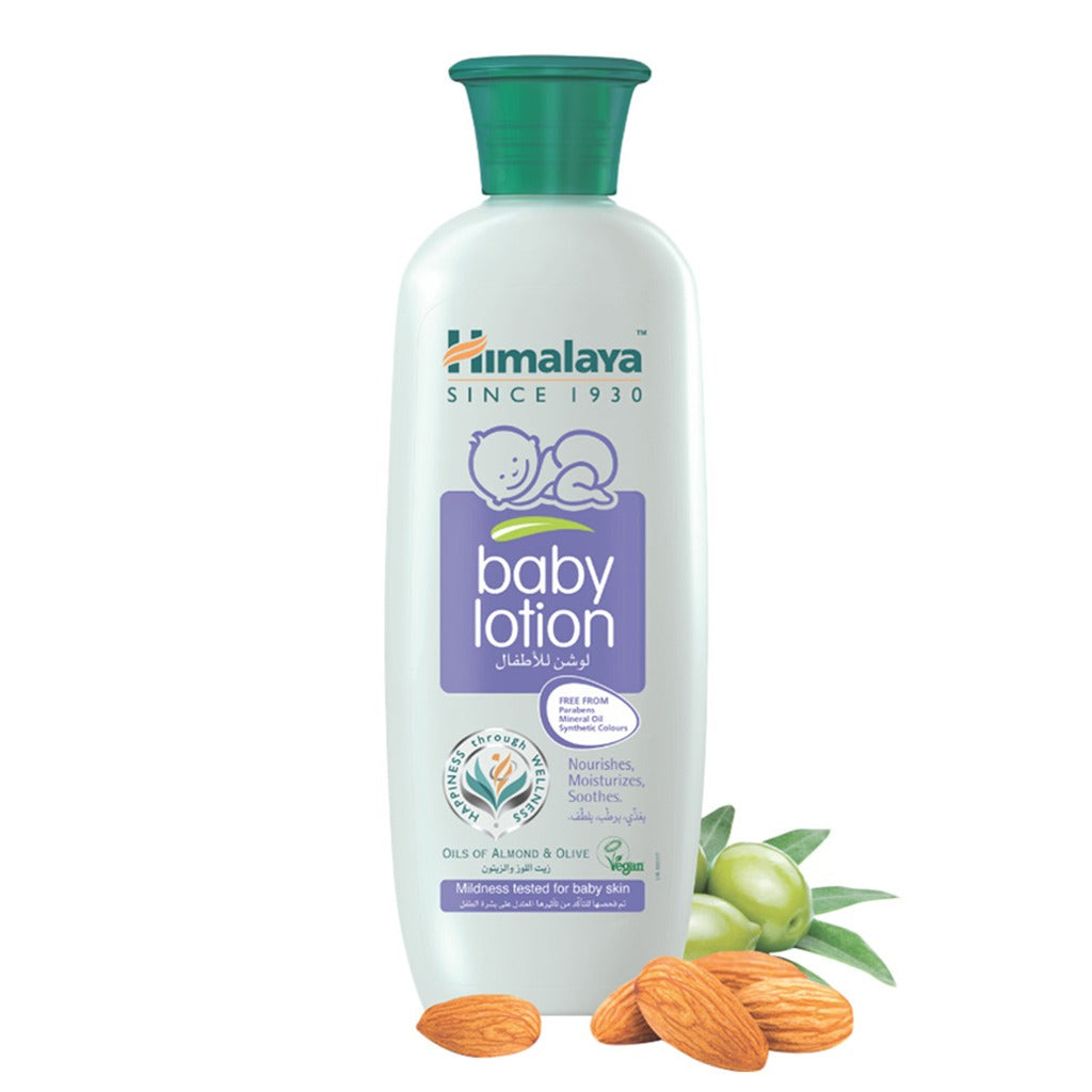 Himalaya Baby Lotion With Olive And Almond Oil 200ml - Easy Pharmacy LLC