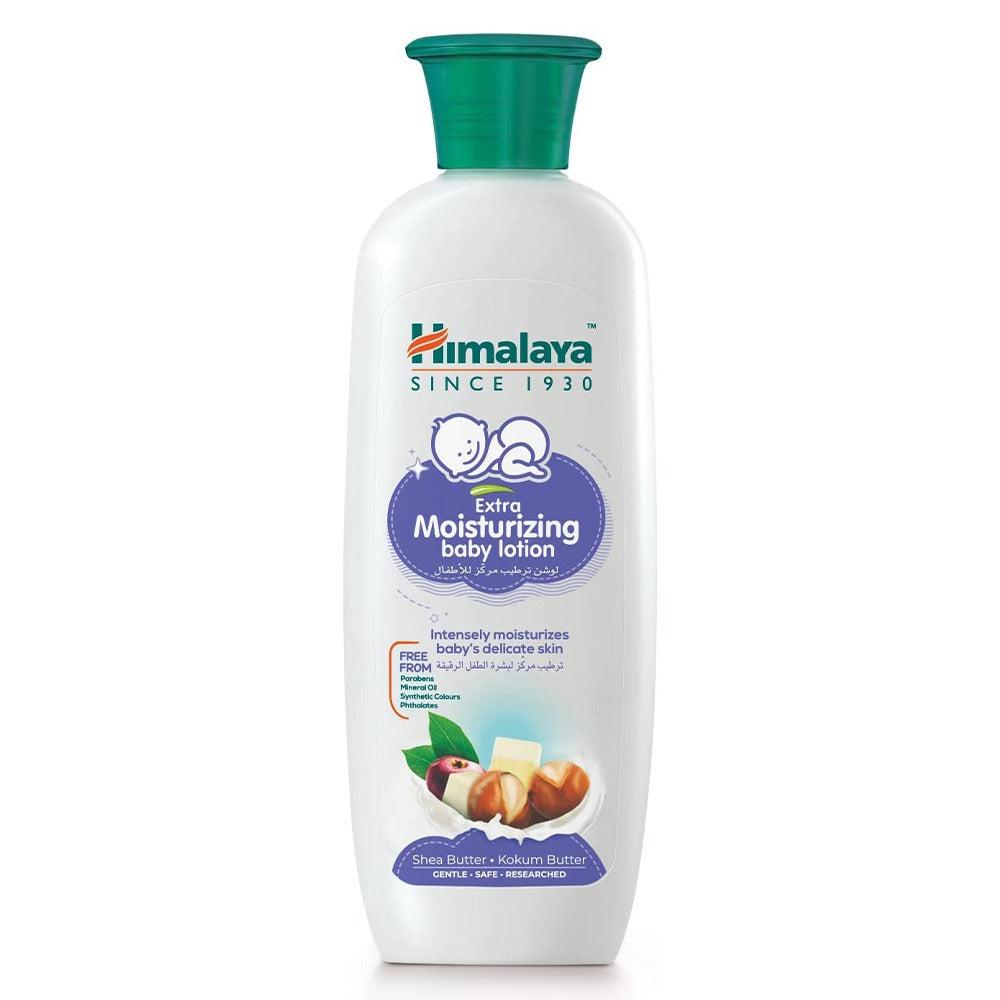 Himalaya Extra Moisturizing Baby Lotion 400ml - Easy Pharmacy LLC
