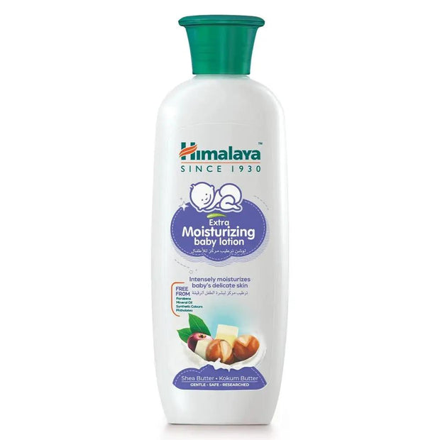 Himalaya Extra Moisturizing Baby Lotion 400ml