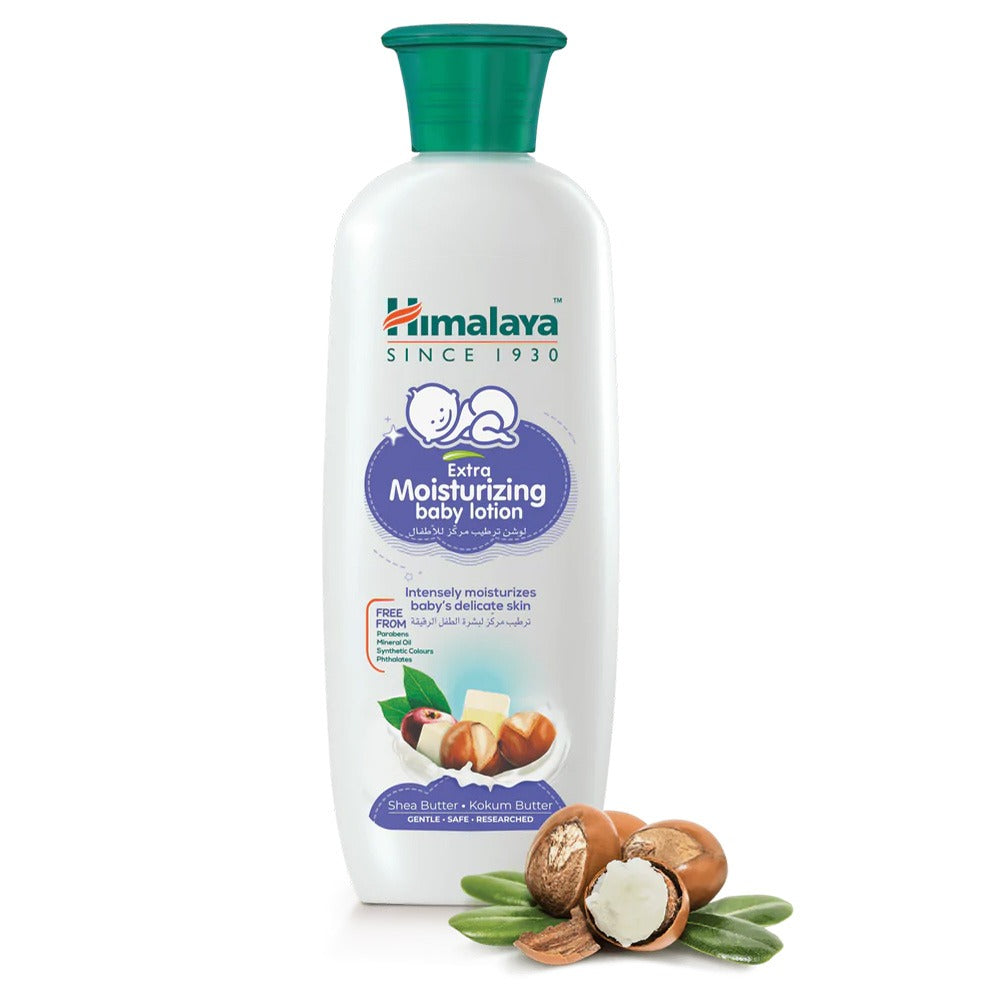 Himalaya Extra Moisturizing Baby Lotion 400ml - Easy Pharmacy LLC