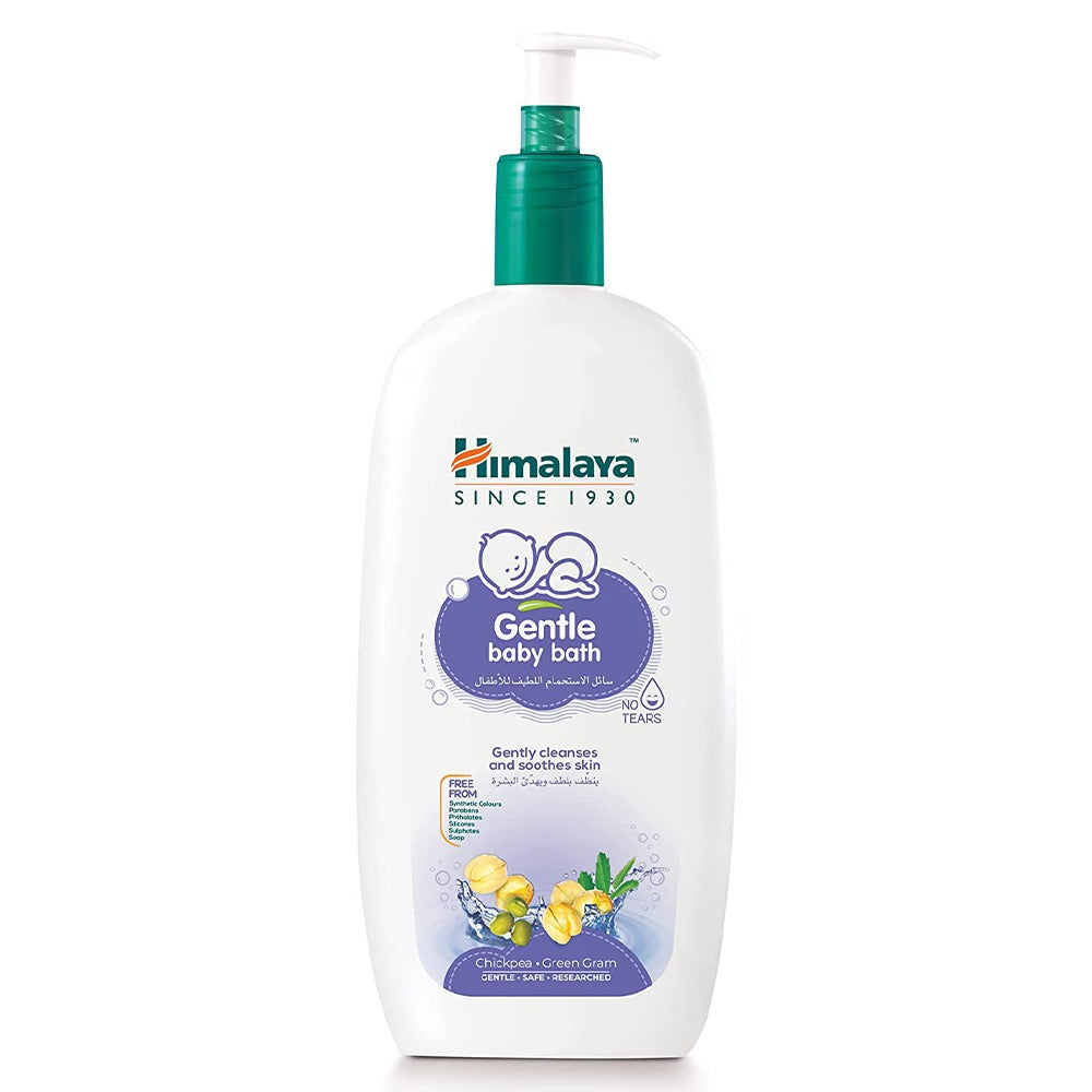Himalaya Gentle Baby Bath With Chickpea And Green Gram 800ml - Easy Pharmacy LLC