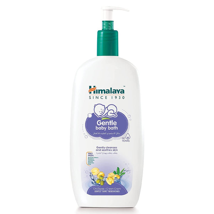 Himalaya Gentle Baby Bath With Chickpea And Green Gram 800ml - Easy Pharmacy LLC