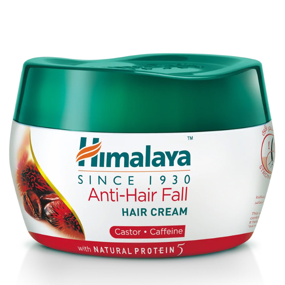 Himalaya Anti-Hair Fall Hair Cream with Castor Oil & Caffeine 140ml - Easy Pharmacy LLC