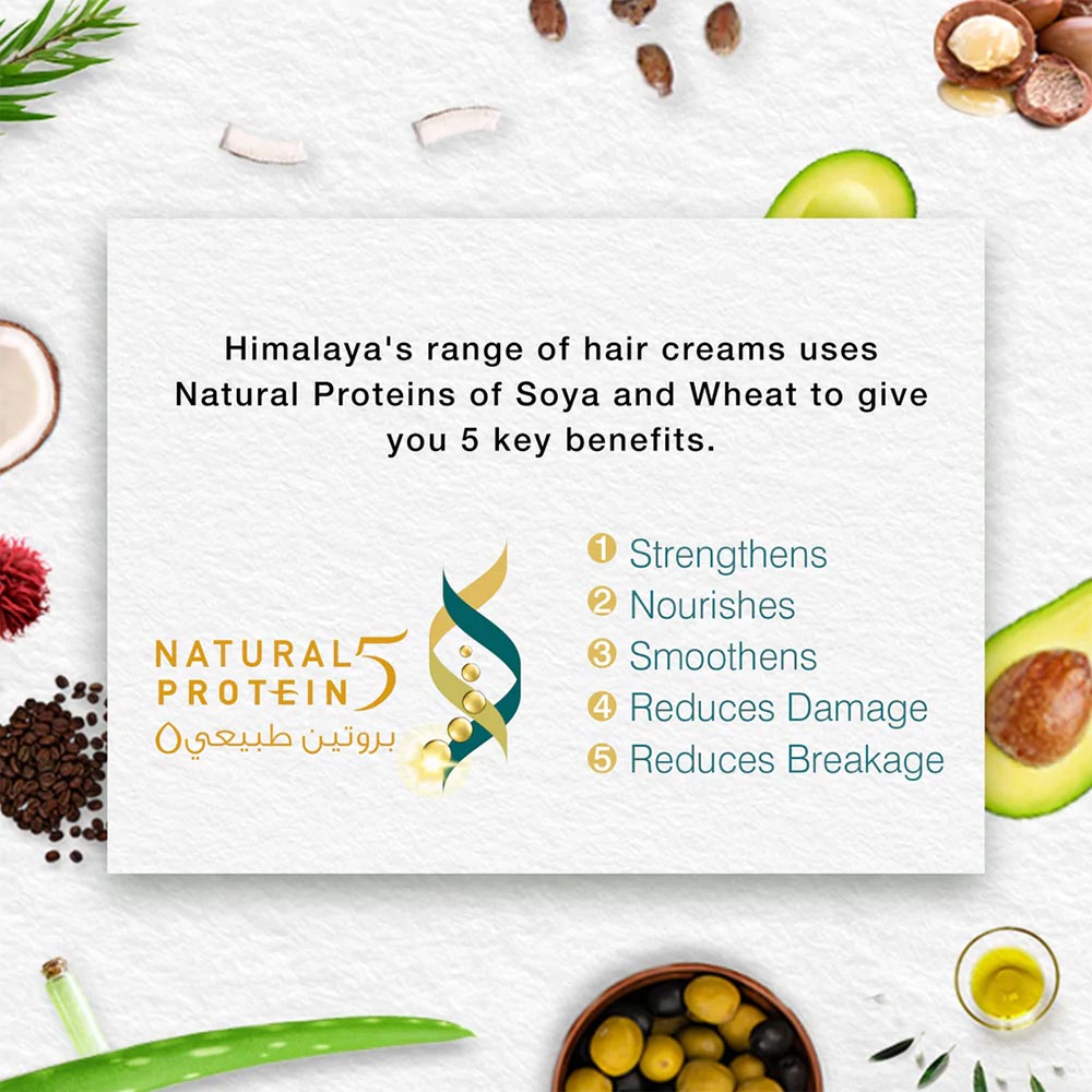 Himalaya Anti-Hair Fall Hair Cream with Castor Oil & Caffeine 140ml - Easy Pharmacy LLC