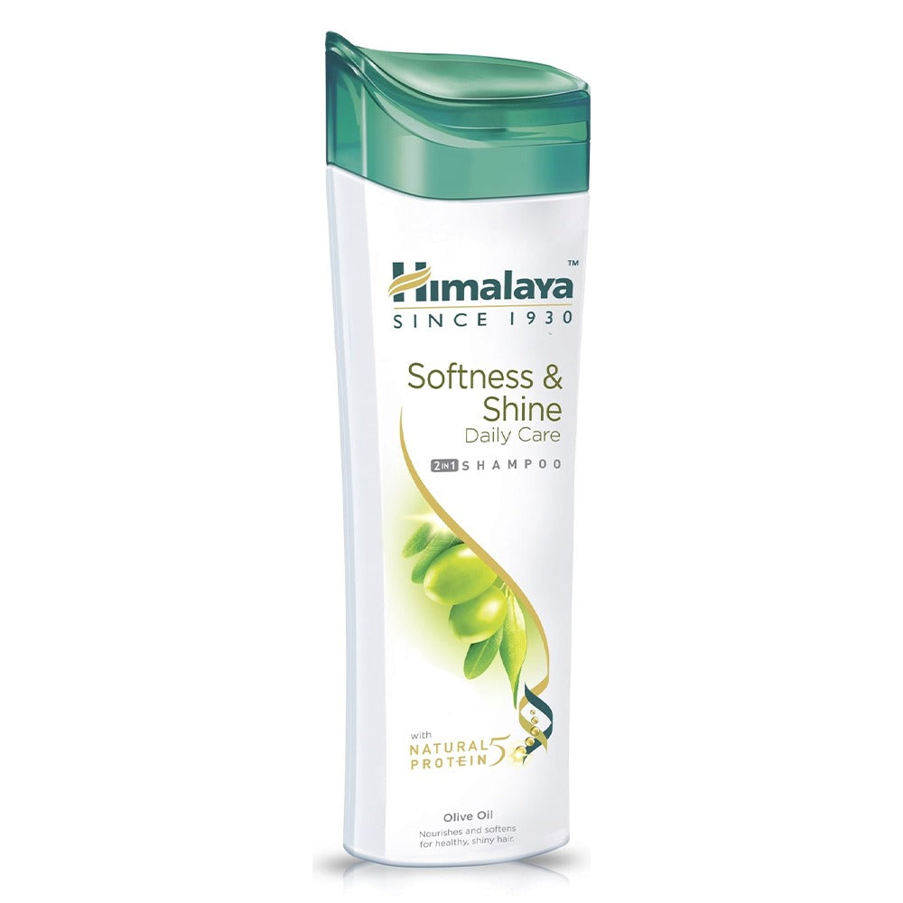Himalaya Softness & Shine Daily Care 2-In-1 Shampoo With Olive Oil 400ml - Easy Pharmacy LLC