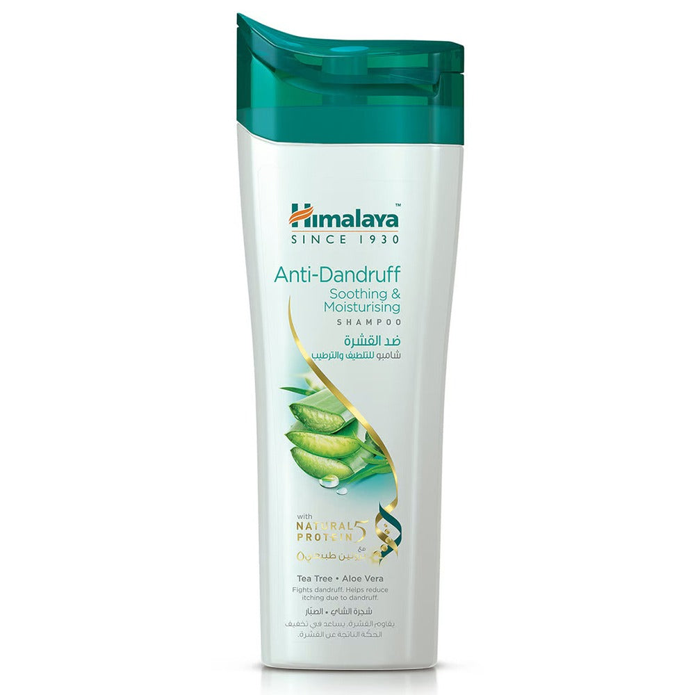 Himalaya Soothing & Moisturizing Anti-Dandruff Shampoo 400ml - Easy Pharmacy LLC