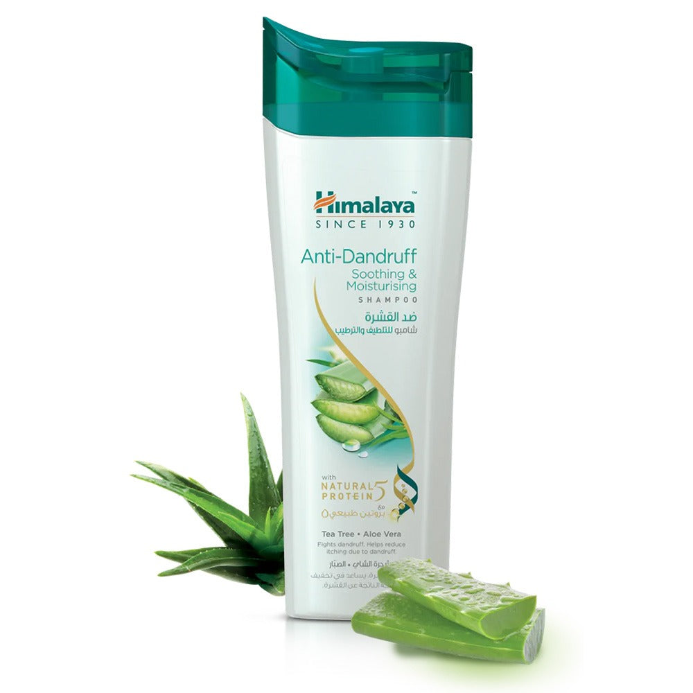 Himalaya Soothing & Moisturizing Anti-Dandruff Shampoo 400ml - Easy Pharmacy LLC