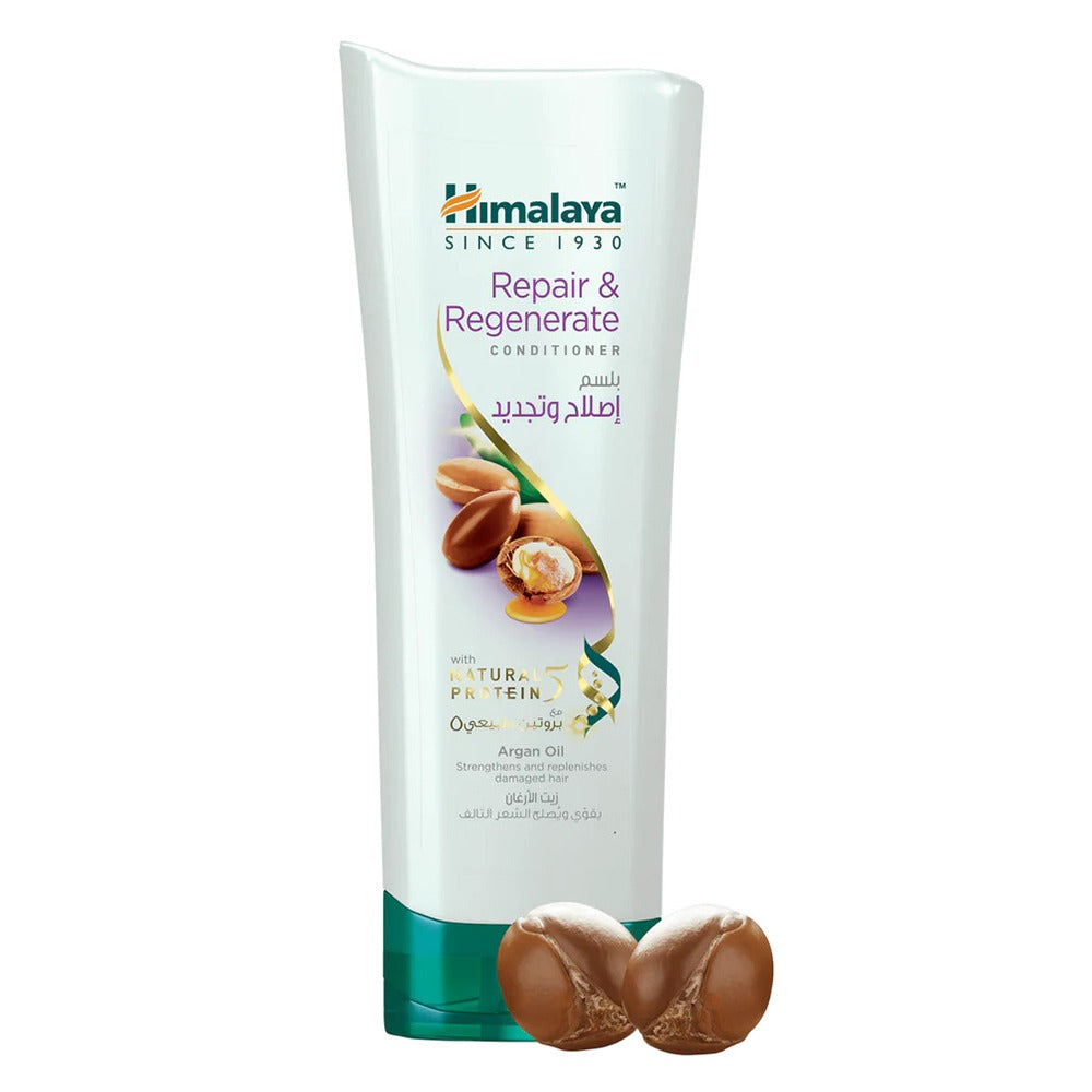 Himalaya Repair & Regenerate Conditioner With Argan Oil 400ml - Easy Pharmacy LLC