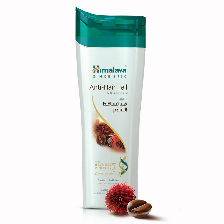 Himalaya Anti-Hair Fall Shampoo with Castor Oil And Caffeine 200ml - Easy Pharmacy LLC