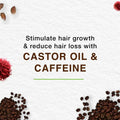Himalaya Anti-Hair Fall Shampoo with Castor Oil And Caffeine 200ml