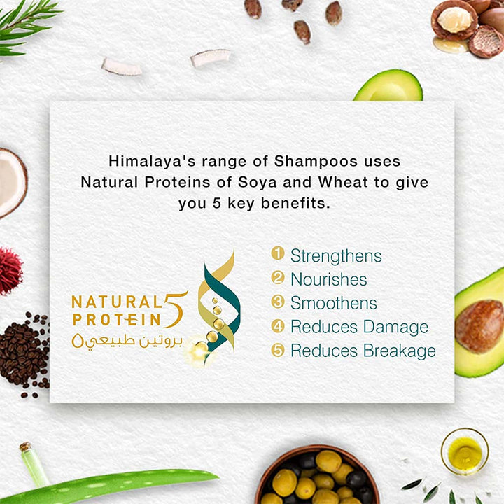 Himalaya Anti-Hair Fall Shampoo with Castor Oil And Caffeine 200ml - Easy Pharmacy LLC