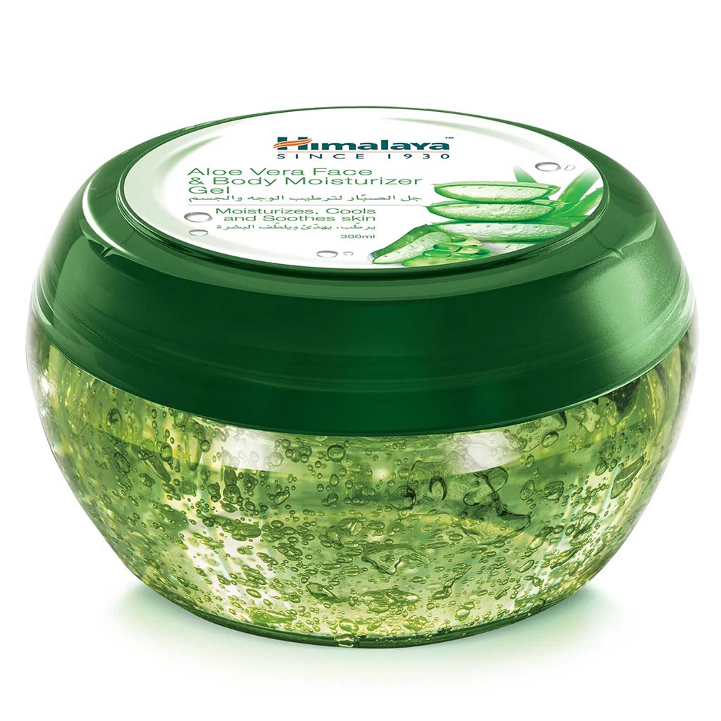 Himalaya Aloe Vera Face & Body Moisturizer Gel 300ml - Easy Pharmacy LLC
