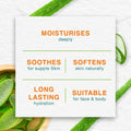 Himalaya Aloe Vera Face & Body Moisturizer Gel 300ml