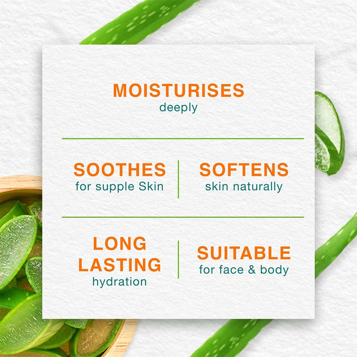 Himalaya Aloe Vera Face & Body Moisturizer Gel 300ml - Easy Pharmacy LLC