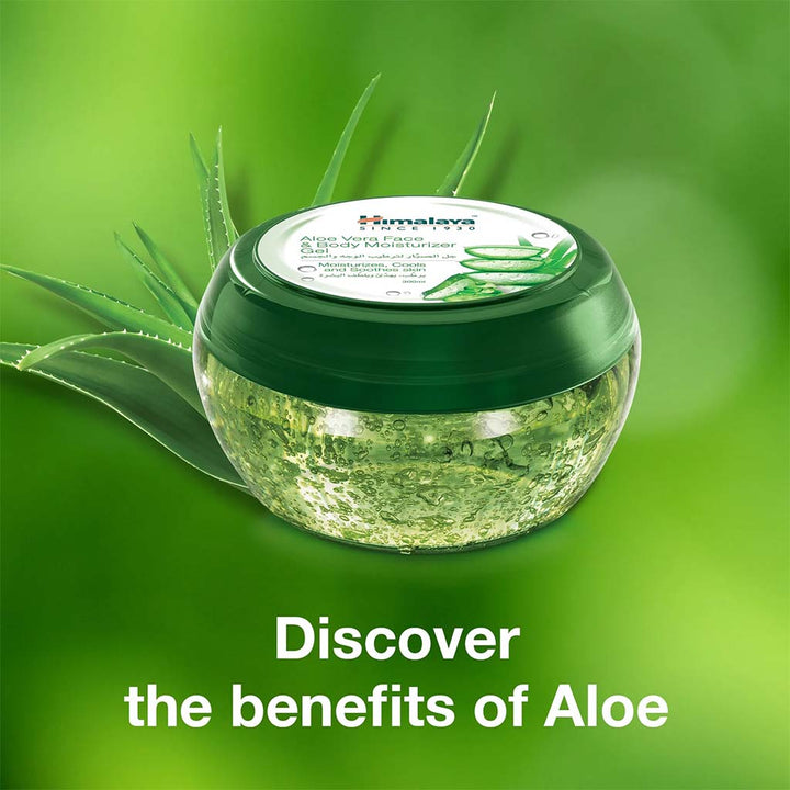 Himalaya Aloe Vera Face & Body Moisturizer Gel 300ml - Easy Pharmacy LLC