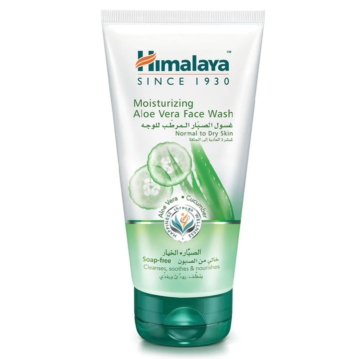 Himalaya Aloe Vera Moisturizing Face Wash 150ml - Easy Pharmacy LLC