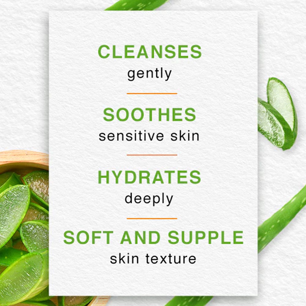 Himalaya Aloe Vera Moisturizing Face Wash 150ml - Easy Pharmacy LLC
