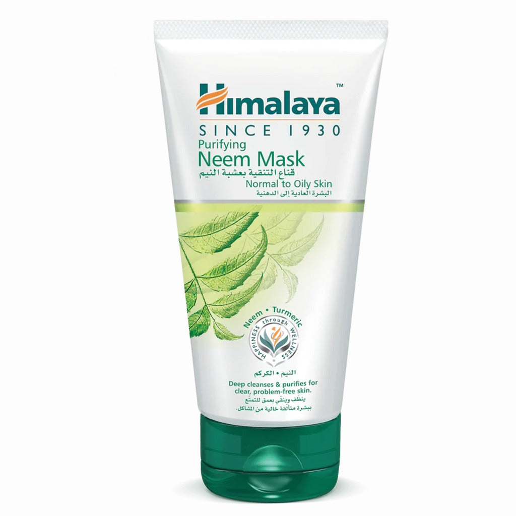 Himalaya Purifying Neem Face Mask With Turmeric 150ml - Easy Pharmacy LLC