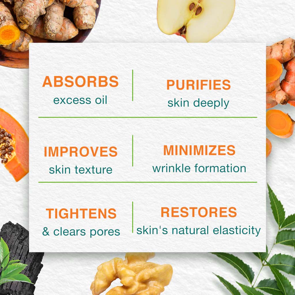 Himalaya Purifying Neem Face Mask With Turmeric 150ml - Easy Pharmacy LLC