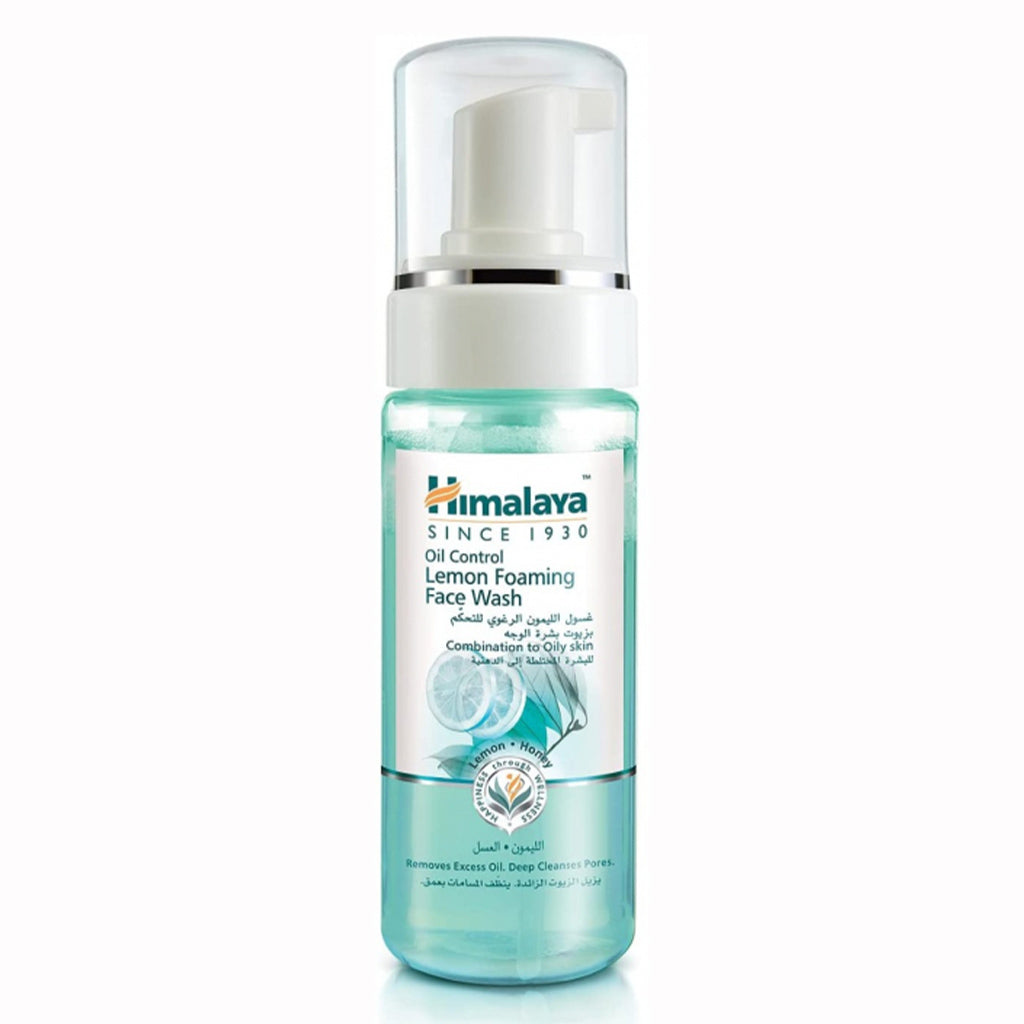 Himalaya Oil Control Lemon Foaming Face Wash with Honey 150ml - Easy Pharmacy LLC