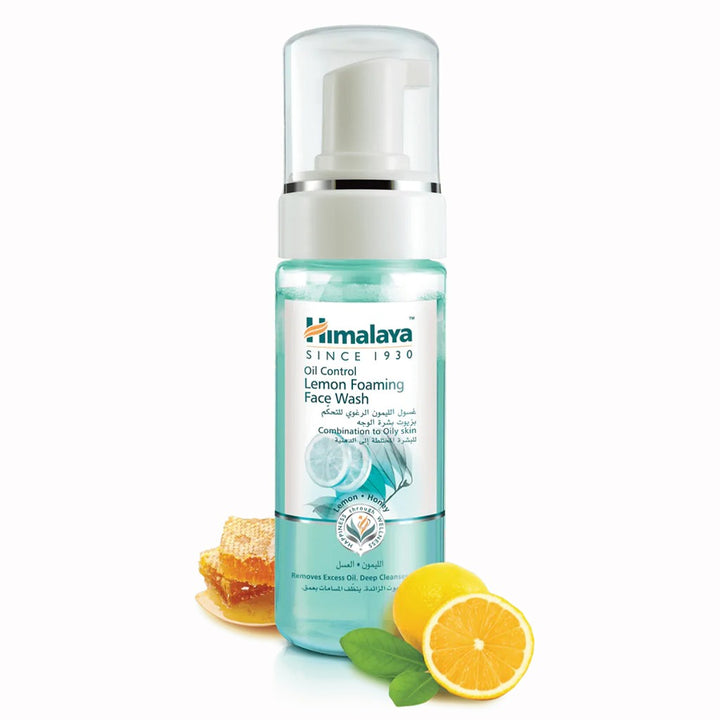 Himalaya Oil Control Lemon Foaming Face Wash with Honey 150ml - Easy Pharmacy LLC