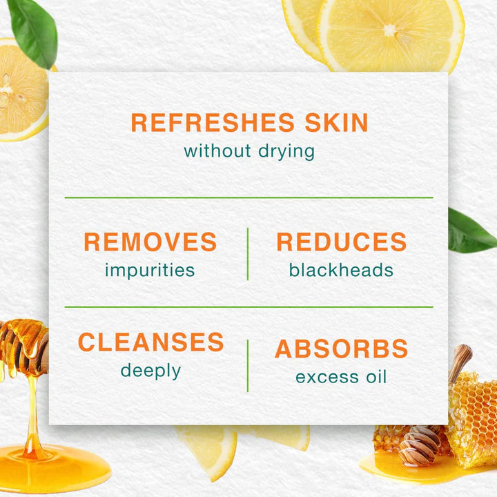 Himalaya Oil Control Lemon Foaming Face Wash with Honey 150ml - Easy Pharmacy LLC
