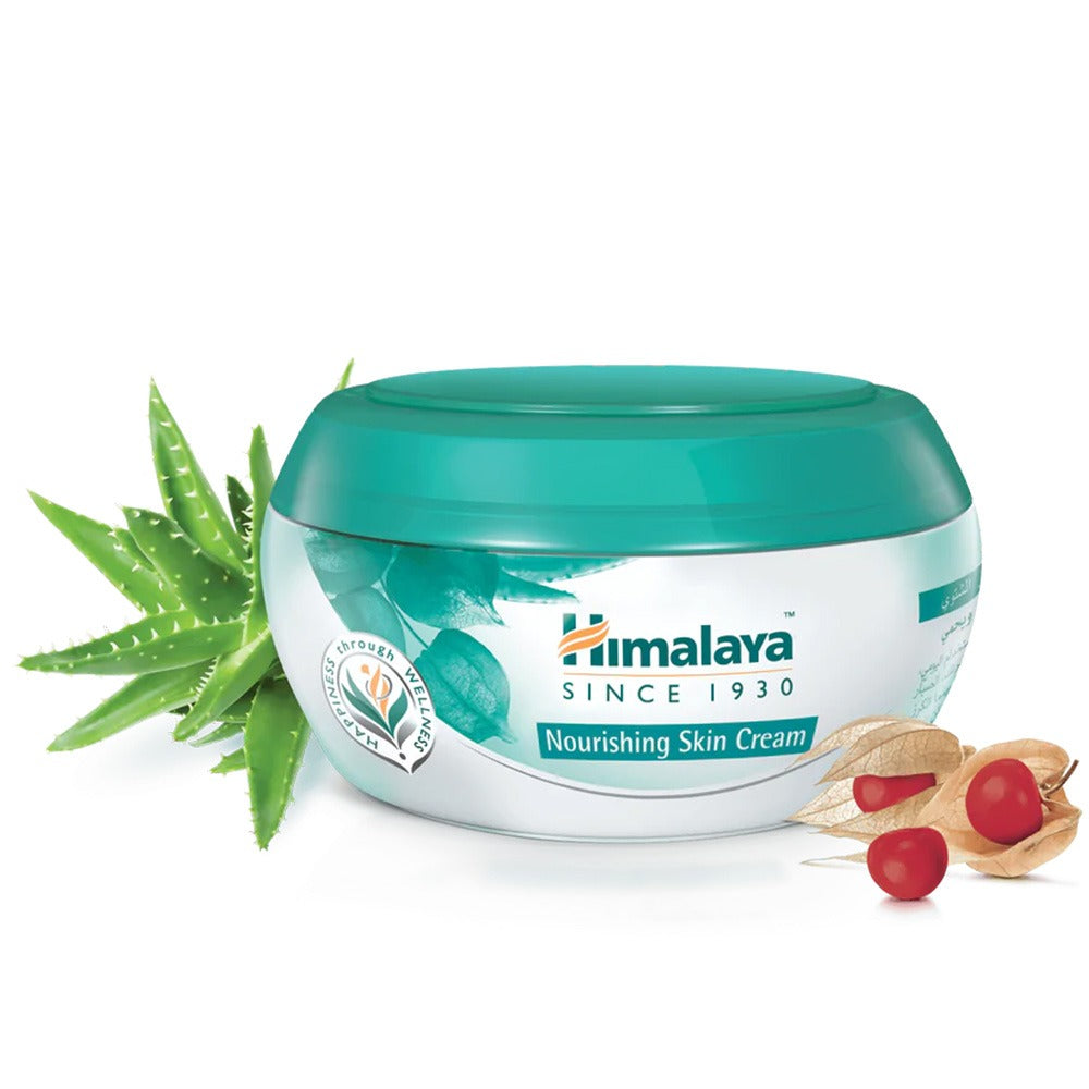 Himalaya Nourishing Skin Cream With Aloe Vera And Winter Cherry 150ml - Easy Pharmacy LLC