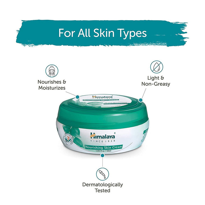 Himalaya Nourishing Skin Cream With Aloe Vera And Winter Cherry 150ml - Easy Pharmacy LLC