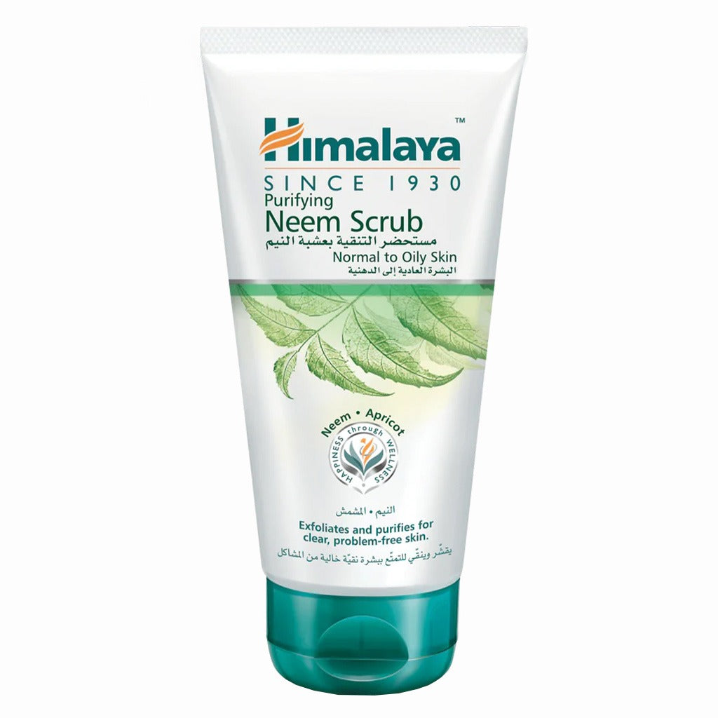 Himalaya Purifying Neem Face Scrub with Apricot 150ml - Easy Pharmacy LLC