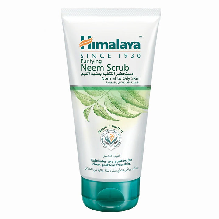 Himalaya Purifying Neem Face Scrub with Apricot 150ml - Easy Pharmacy LLC