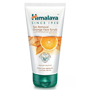 Himalaya Tan Removal Orange Face Scrub With Orange Peel And Oatmeal 150ml