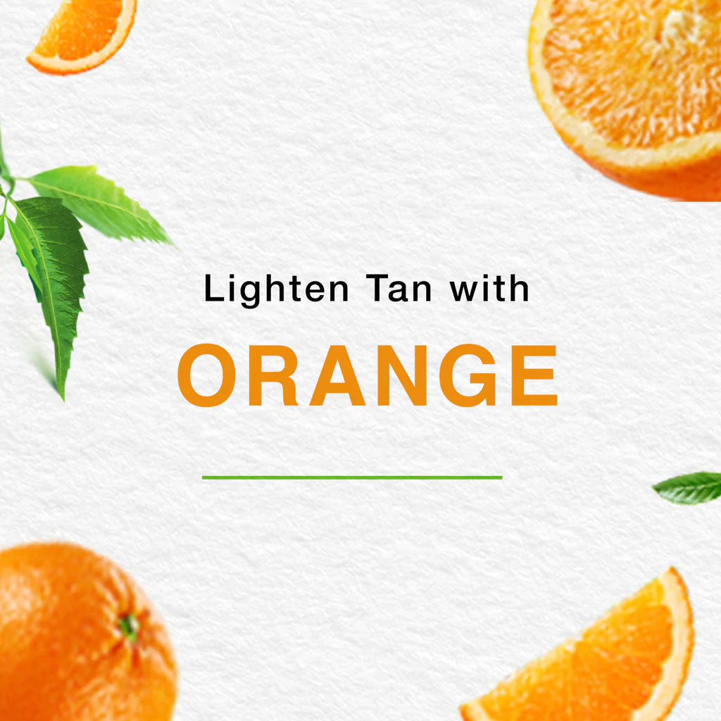 Himalaya Tan Removal Orange Face Scrub With Orange Peel And Oatmeal 150ml - Easy Pharmacy LLC
