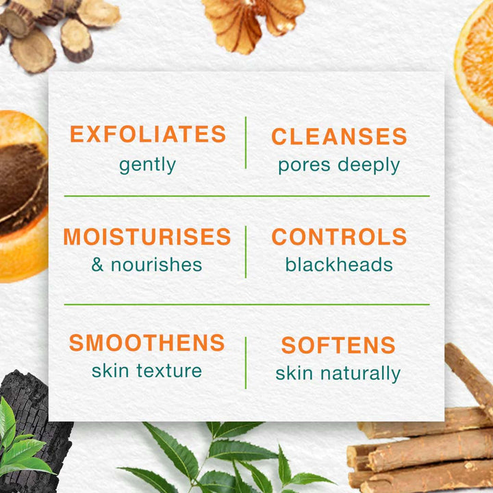 Himalaya Tan Removal Orange Face Scrub With Orange Peel And Oatmeal 150ml - Easy Pharmacy LLC