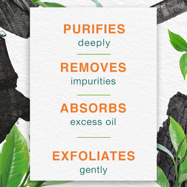 Himalaya Detoxifying Face Scrub With Activated Charcoal and Green Tea 150ml - Easy Pharmacy LLC