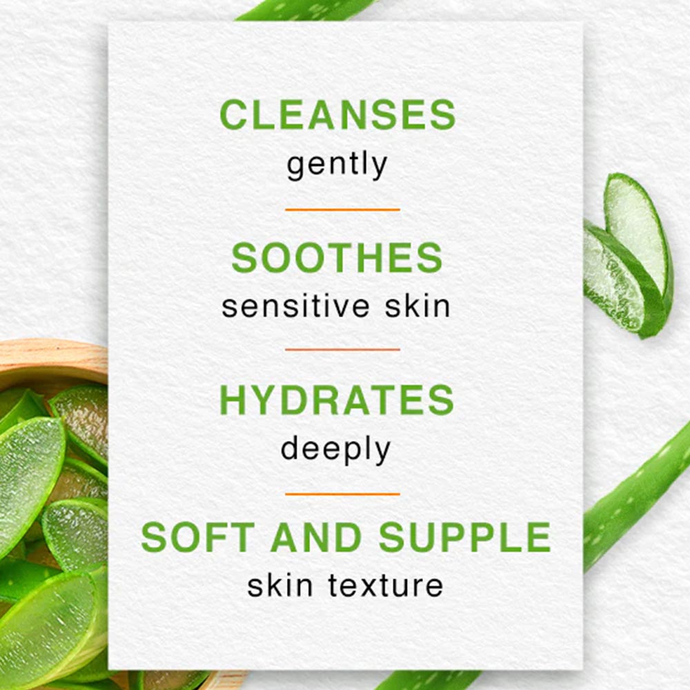 Himalaya Aloe Vera Moisturizing Face Wash 150ml, Pack of 2 - Easy Pharmacy LLC