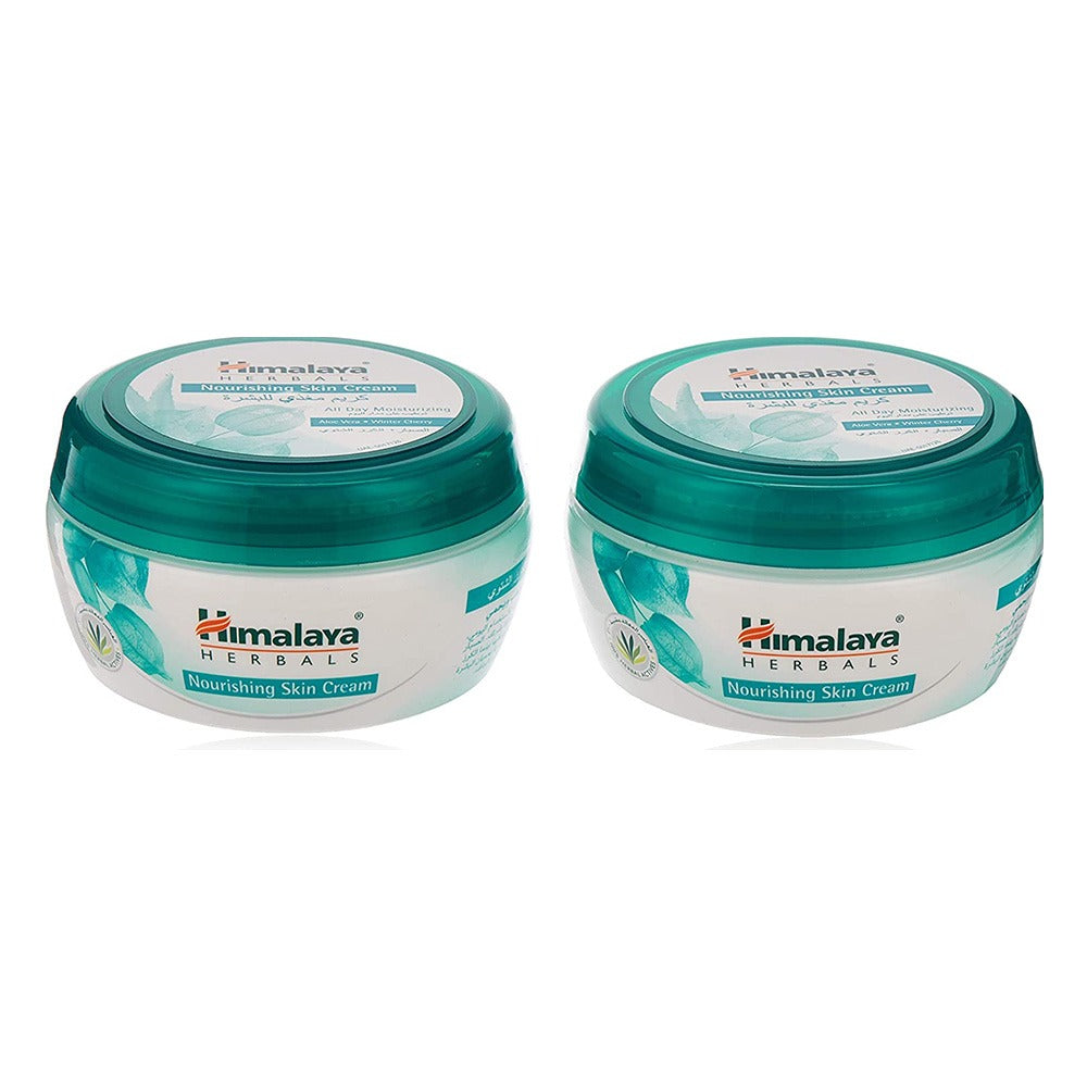 Himalaya Nourishing Skin Cream With Aloe Vera And Winter Cherry 150ml, Pack of 2 - Easy Pharmacy LLC