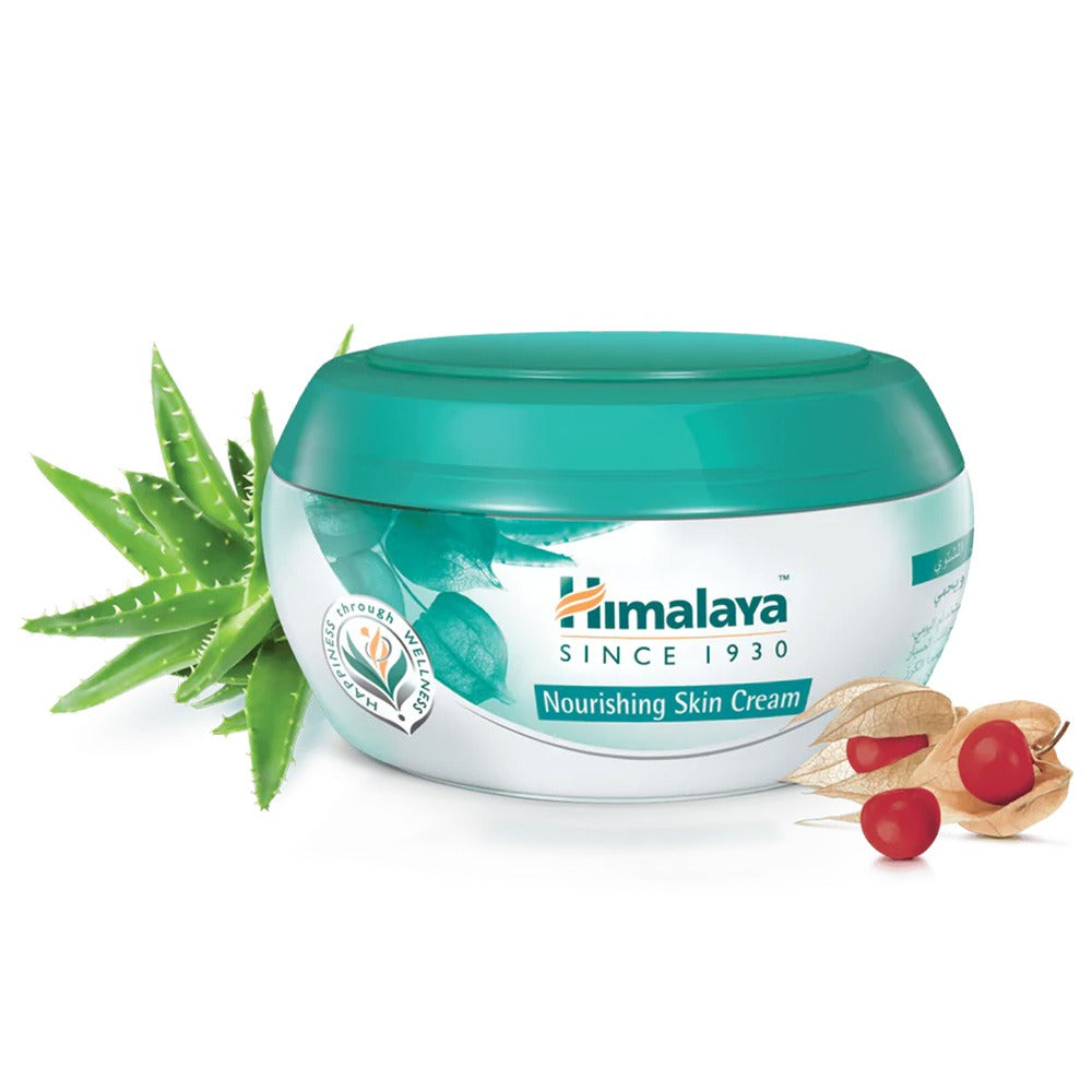 Himalaya Nourishing Skin Cream With Aloe Vera And Winter Cherry 150ml, Pack of 2 - Easy Pharmacy LLC