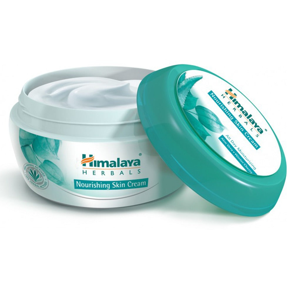 Himalaya Nourishing Skin Cream With Aloe Vera And Winter Cherry 150ml, Pack of 2 - Easy Pharmacy LLC