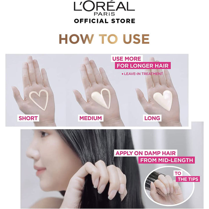 Loreal Elvive Dream Long No Haircut Cream For Long Damaged Hair 200ml - Easy Pharmacy LLC