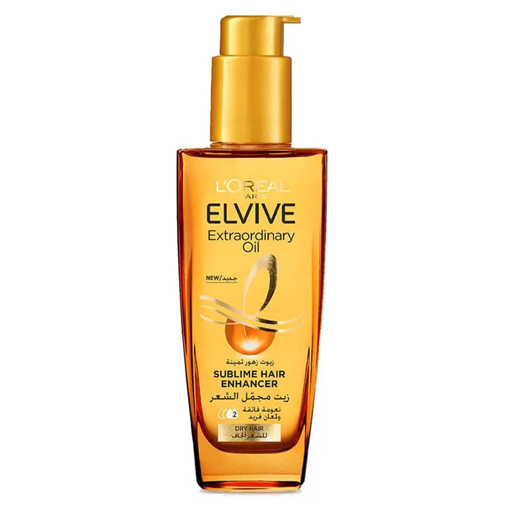 Loreal Paris Elvive Extraordinary Oil Sublime Hair Enhancer For Dry Hair 100ml - Easy Pharmacy LLC