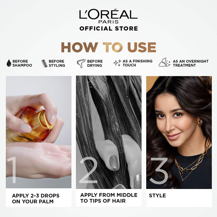 Loreal Paris Elvive Extraordinary Oil Sublime Hair Enhancer For Dry Hair 100ml - Easy Pharmacy LLC