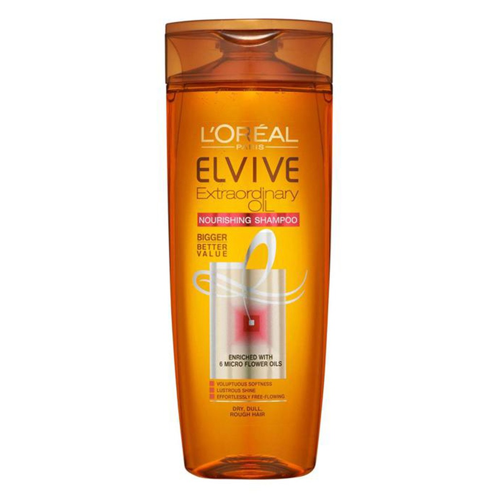 Loreal Paris Elvive Extraordinary Oil Nourishing Shampoo For Dry Hair 400ml - Easy Pharmacy LLC