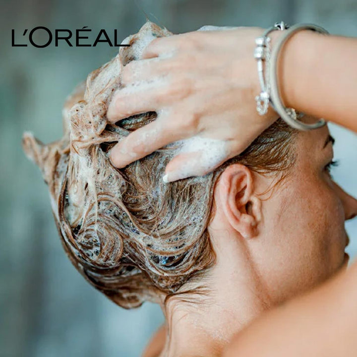 Loreal Elvive Dream Long Straight 72 Hours Straightening keratin Shampoo For Long Frizzy Hair 200ml - Easy Pharmacy LLC