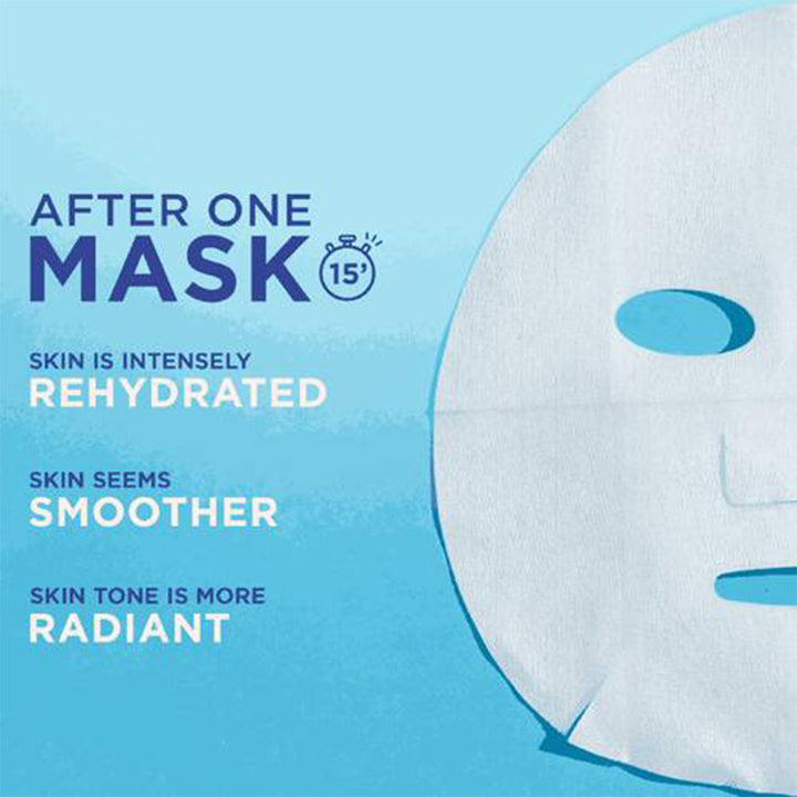 Garnier SkinActive Hydra Bomb Pomegranate Serum Sheet Mask With Hyaluronic Acid For Dehydrated Skin, Pack of 1's - Easy Pharmacy LLC