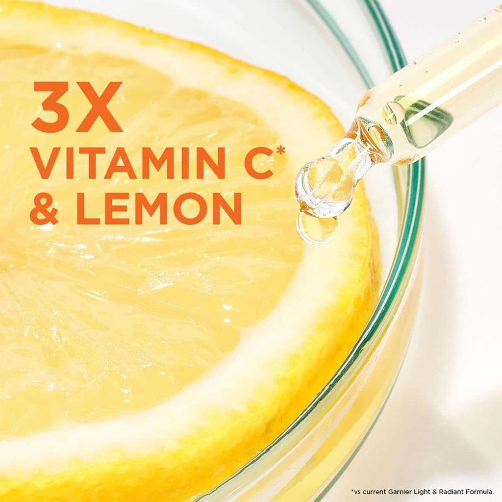 Garnier SkinActive Fast Fairness Day Cream With 3x Vitamin C & Lemon 100ml - Easy Pharmacy LLC