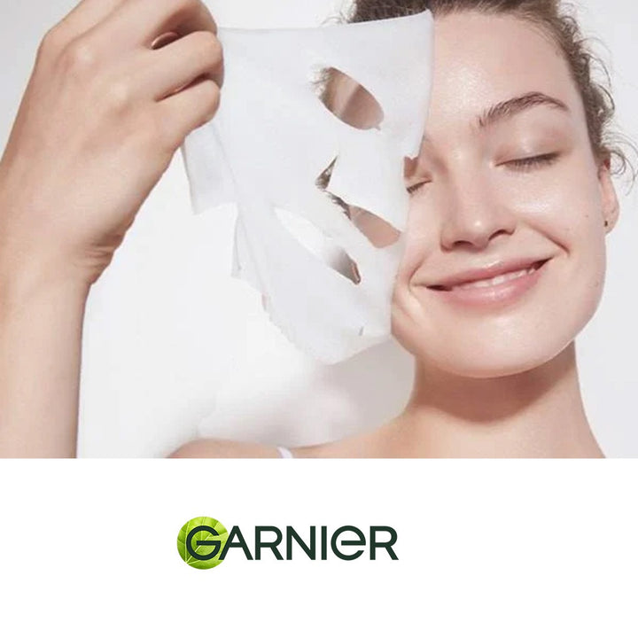 Garnier SkinActive HydraBomb Super-Hydrating Chamomile Tissue Mask For Dry & Sensitive Skin 28g, Pack of 1's - Easy Pharmacy LLC